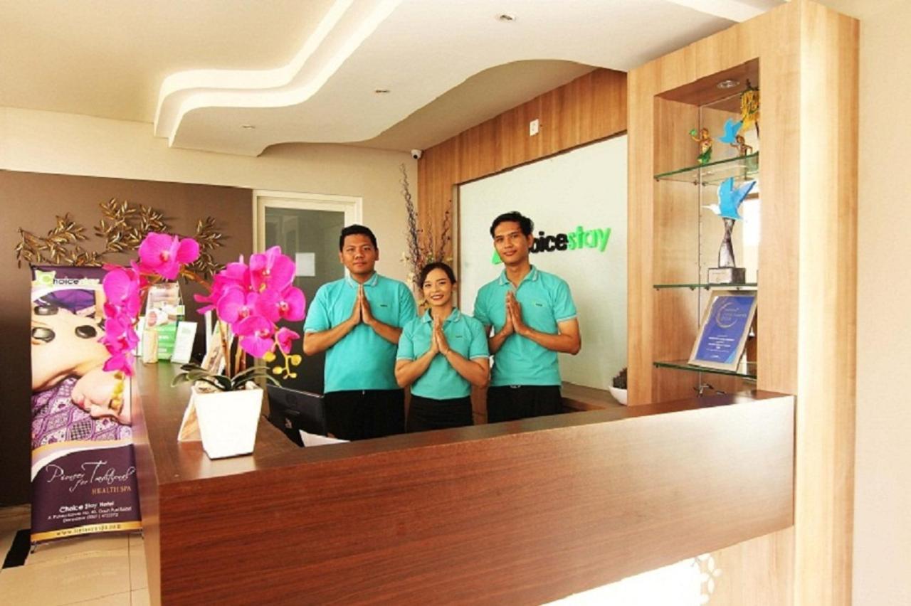 Choice Stay Hotel Denpasar Екстер'єр фото